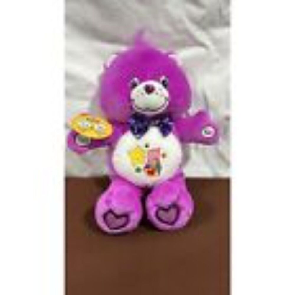 Care Bear Surprise Bear Guessing Game NO CARDS Bear Only, Works